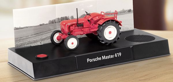 Porsche Oldtimer Traktor Adventskalender (Bausatz Metall Karosserie) für 17,95€ (statt 47€)