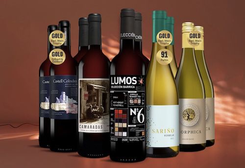 🍷🍇 Vinos: bis  50% auf Weine im Black Week Sale + GRATIS Flasche ab 89€