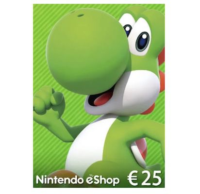 25€ Nintendo eShop Guthaben für 17,98€