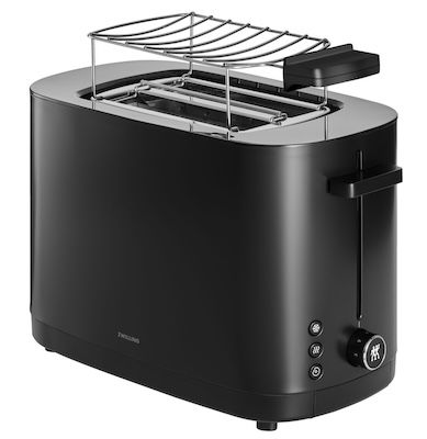 🥪 Zwilling Enfinigy Toaster mit Brötchenaufsatz für 55,94€ (statt 77€)