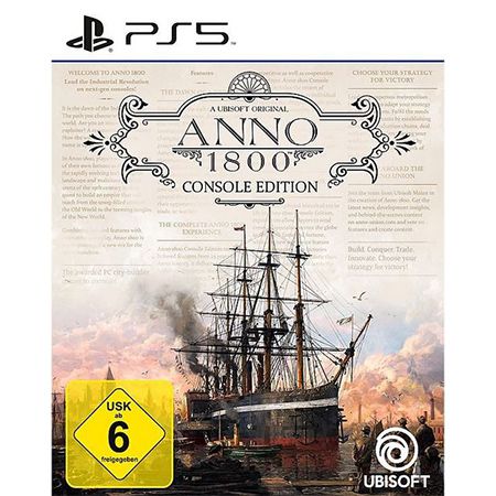 Anno 1800 Console Edition – PlayStation 5 ab 18,27€ (statt 25€)