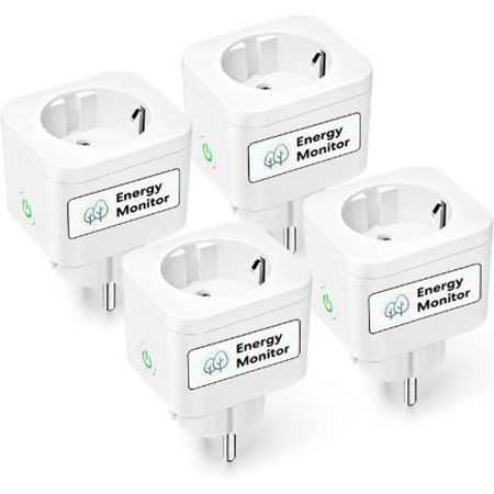 4er Pack Meross WLAN Smart Steckdose mit Stomzähler für 29,99€ (statt 37€)