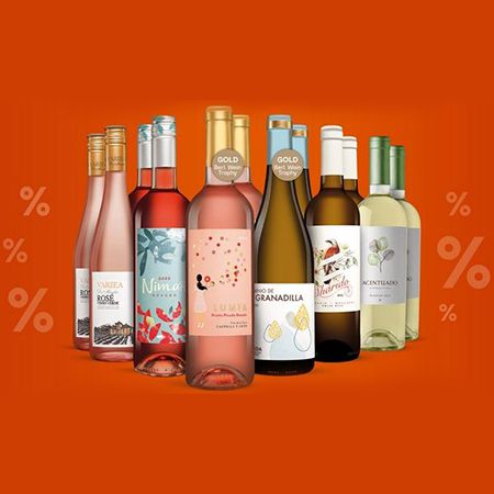 🍷🍇 Vinos: bis -50% auf Weine im Black Week Sale + GRATIS Flasche ab 89€