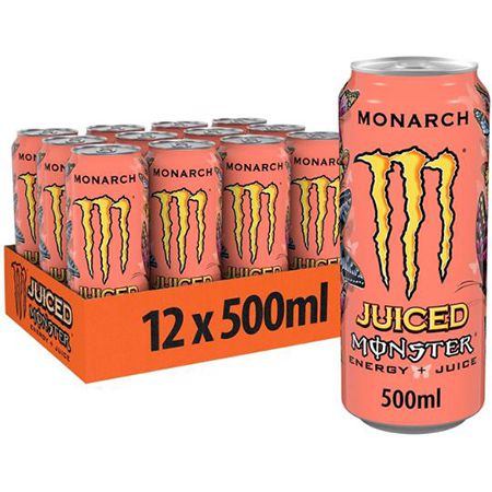 🔥 12x Monster Energy Monarch Pfirsich & Nektarine ab 7,30€ (statt 18€)