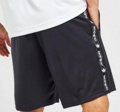 adidas Originals Edge Shorts in Schwarz für 25€ (statt 45€)