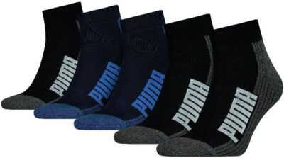 5er PUMA Unisex Quarter Socks ab 12,83€ (statt 15€)