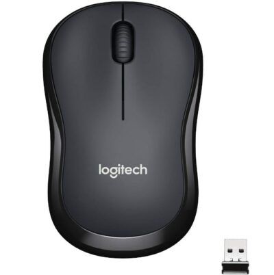 Logitech M220 Silent   kabellose Maus in Schwarz für 12,70€ (statt 17€)