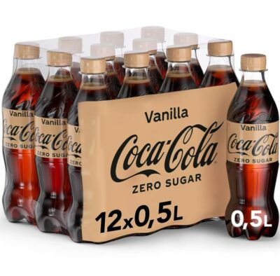 🥤 12 x 500ml Coca-Cola Zero Sugar Vanilla ab 9,89€ (statt 14€)