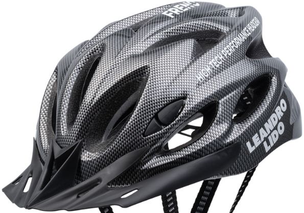 LEANDRO LIDO Freno Fahrradhelm in Schwarz o. Weiß für 9,50€ (statt 19€)