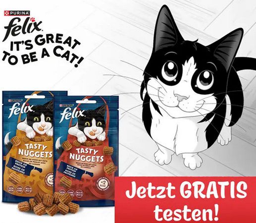 Purina: FELIX® Tasty Nuggets gratis ausprobieren