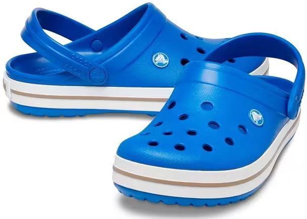 Crocs Crocband Clogs in Blau für 21€ (statt 39€)