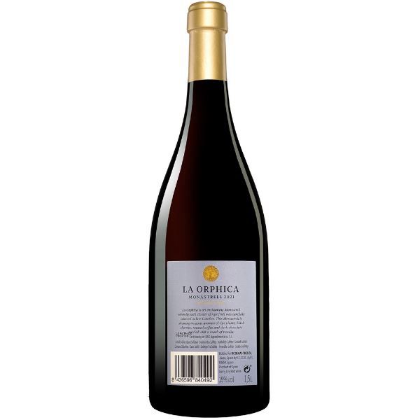 3 x 1,5L La Orphica Monastrell Selección Tardia 2021 Magnum für 34,84€ (statt 60€)