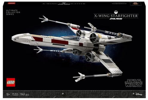 ProShop: Ausgewählte LEGO Sets zu Bestpreisen   z.B. X Wing für 183€ (statt 231€)