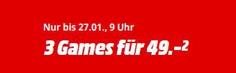 🕹️ 3 Spiele kaufen nur 49€ bezahlen   PS4, PS5, Nintendo Switch, XBox