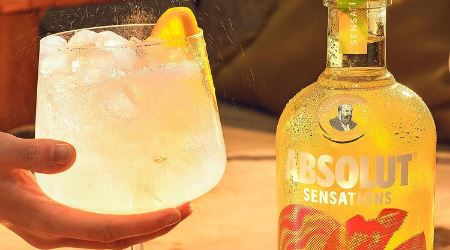 Absolut Vodka Sensations Tropical Fruit, 20%, 1L für 16,89€ (statt 22€)