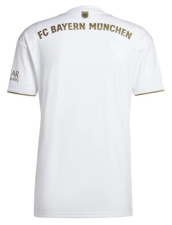 adidas FC Bayern München Auswärtstrikot 22/23 für 39,98€ (statt 55€)