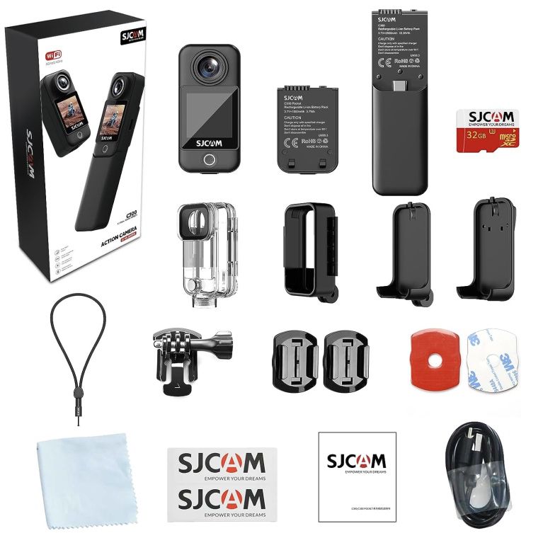 SJCAM C300   4K 30fps Action Cam für 108,79€ (statt 160€)