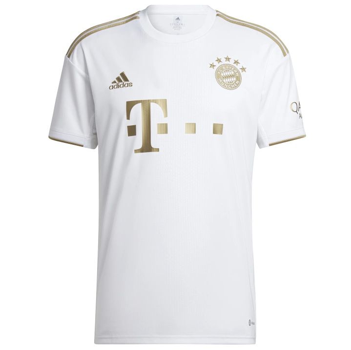 adidas FC Bayern München Auswärtstrikot 22/23 für 39,98€ (statt 55€)