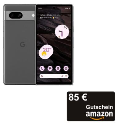 Google Pixel 7a + Vodafone Allnet Flat mit 30GB 5G für 19,99€ mtl. + 135€ Bonus