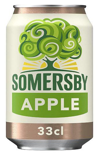 24er Pack Somersby Apple Cider, 0.33L Dose ab 21,84€ (statt 36€)