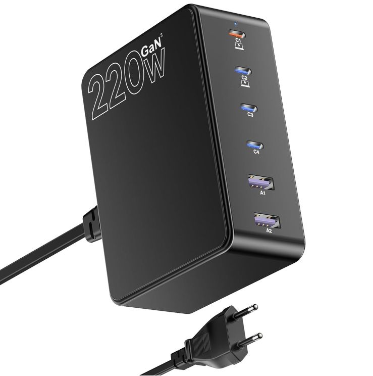 2in1 AINOPE USB C / A 60W Ladekabel (2m) auf USB C für 5,49€ (statt