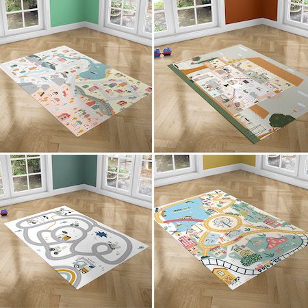 Spielmatten in versch. Designs mit 73% Rabatt   z.B. in 105x70 cm für 27,23€ (statt 75€)