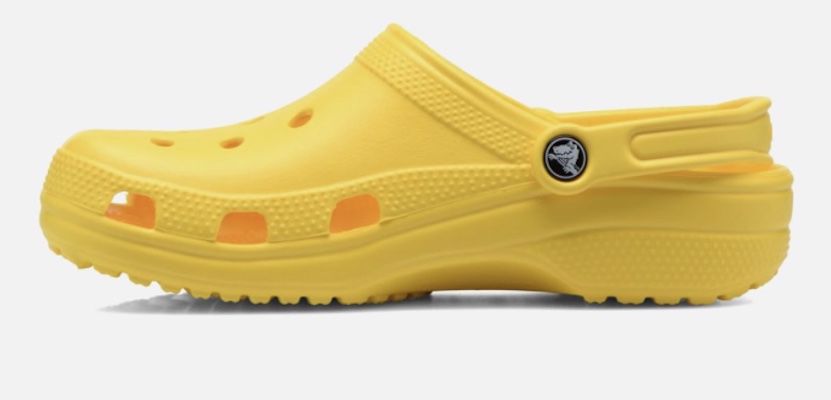 Crocs Unisex Erwachsene Clogs Classic in Lemon für 15,84€ (statt 25€)