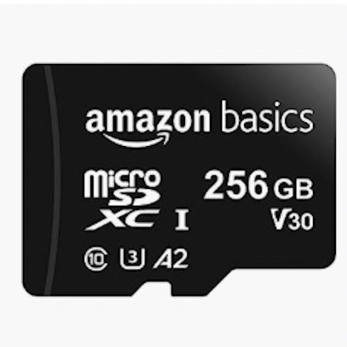 Amazon Basics MicroSDXC mit 256GB für 16€ (statt 20€)