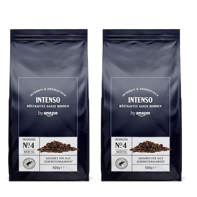 2x 500g by Amazon Kaffeebohnen Caffè Intenso ab 7,92€ (statt 10€)