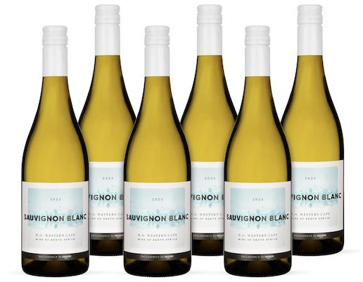 6x by Amazon Südafrikanischer Sauvignon Blanc für 12,49€ (statt 19€)