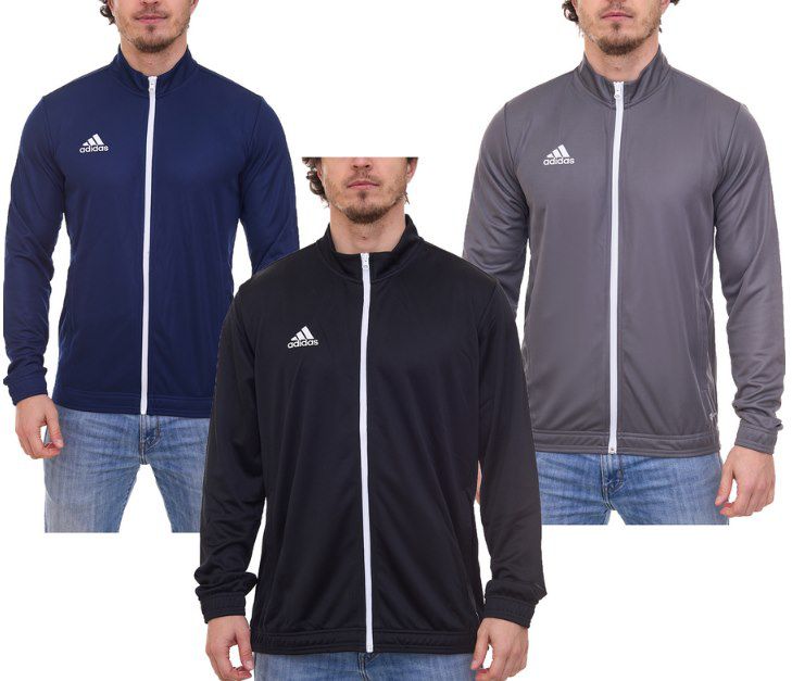 2er Pack adidas Entrada 22 Trainingsjacke für 29,40€ (statt 37€)