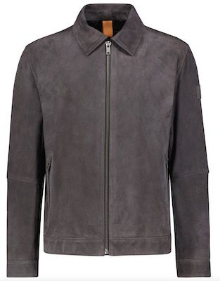 BOSS Herren Lederjacke Jodovi für 381,65€ (statt 449€)