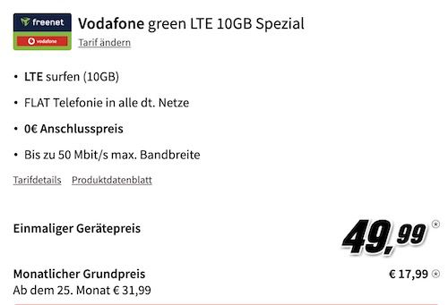 🔥 Top! Honor 90 + Honor Pad X9 für 49,99€ + Vodafone 10GB Allnet für 17,99€ mtl.