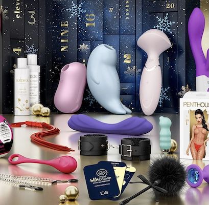 Eis.de Premium Adventskalender inkl. 6 Satisfyer für 129,95€ – Warenwert 900€ 😂