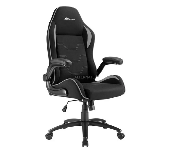 Sharkoon Elbrus 1 Gamingstuhl in Schwarz für 99,90€ (statt 164€)