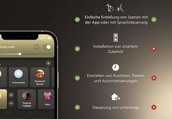 💡 3er Pack Philips Hue White E27 + Bridge + Dimmschalter ab 59,99€ (statt 79€)