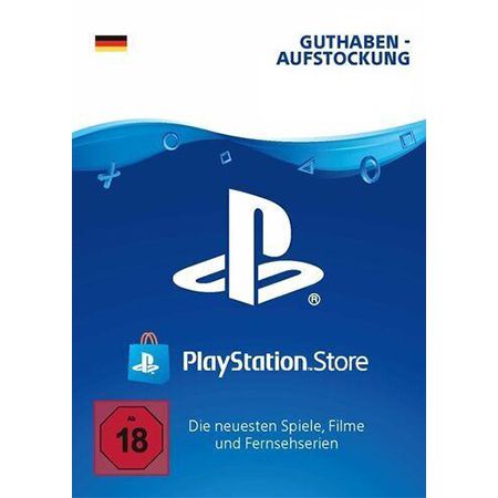 🎮🔥 50€ Sony Playstation Guthaben Karte für 39,99€