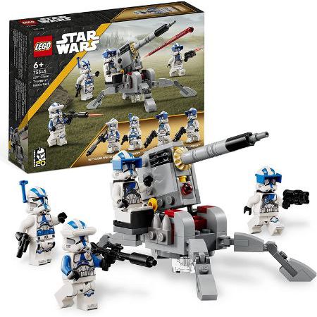 LEGO 75345 Star Wars 501st Clone Troopers Battle Pack ab 12,99€ (statt 17€)