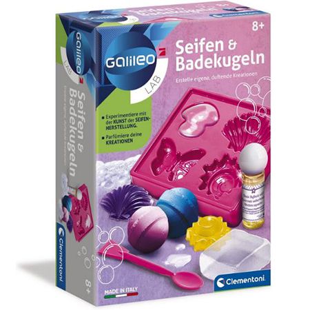 Clementoni Galileo Lab Seifen und Badekugeln selbermachen für 6,39€ (statt 10€)