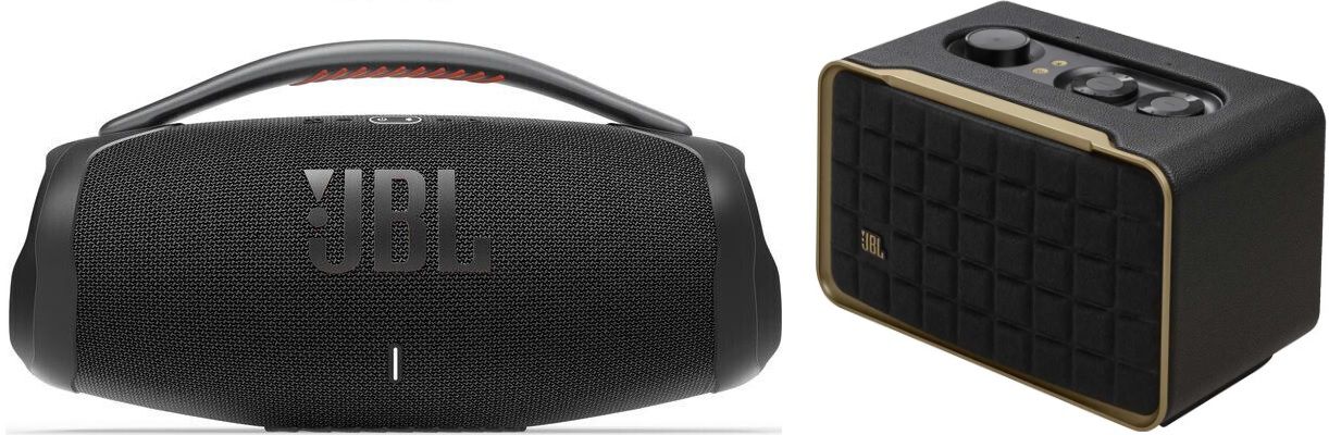 🎵 JBL Mulitroom Set: Boombox 3 + Bar 500 + Authentics 200 für 949,95€ (statt 1.208€)