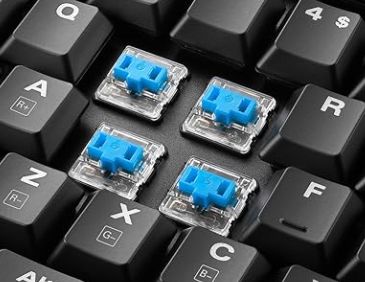 🔥 Sharkoon mechanische Tastatur PureWriter TKL RGB für 39,99€ (statt 69€)
