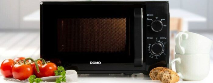 DOMO DO2520 kompakte Mikrowelle mit 800W für 59€ (statt 71€)