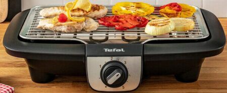 Tefal BG9308 Multifunktions Grill für drinnen und draußen für 74,99€ (statt 90€)