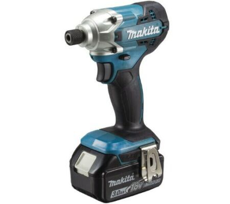 Makita DTD156RFJ Akku Schlagschrauber mit 2x 3Ah Akkus für 193,64€ (statt 267€)