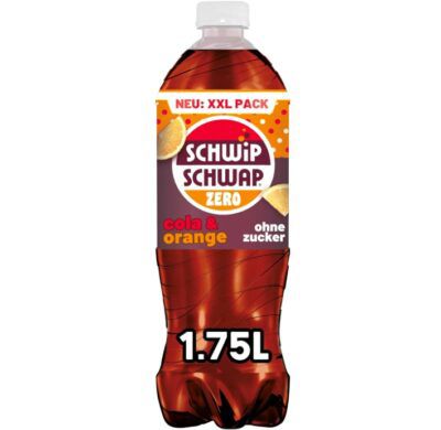 🥤 6 x 1,75 L Schwip Schwap ohne Zucker für 7,19€ (statt 11€)