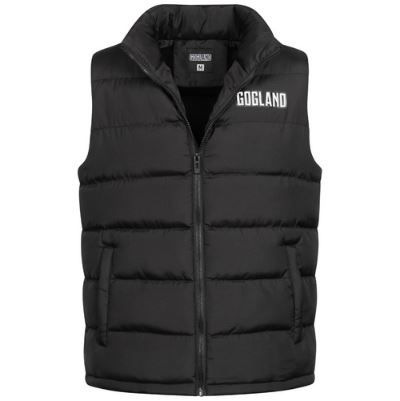 Gogland Tjörn Steppweste in Schwarz ab 13,83€ (statt 25€)