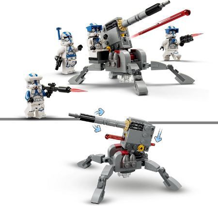 LEGO 75345 Star Wars 501st Clone Troopers Battle Pack ab 12,99€ (statt 17€)