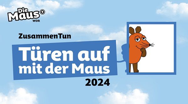 Erinnerung! Türen auf mit der Maus am 3. Oktober