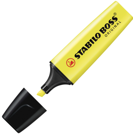 8x Textmarker Stabilo Boss Original für 5,89€ (statt 10€)