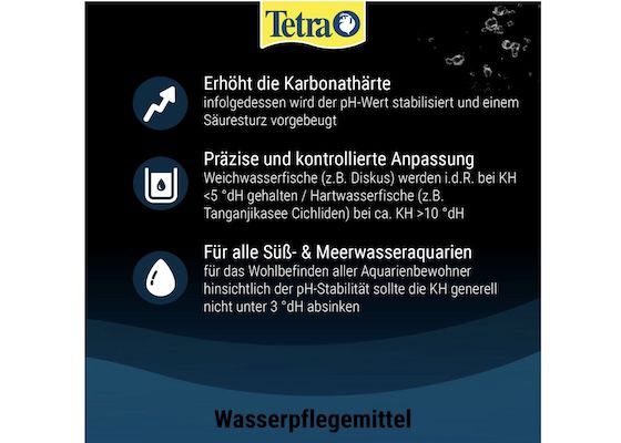 250ml Tetra PH/KH Plus für 5,75€ (statt 8€)